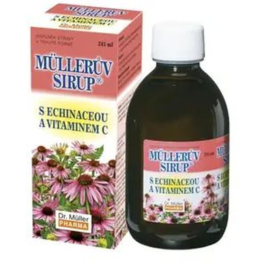 Dr.Muller sirop cu echinacea și vitamina C 245 ml