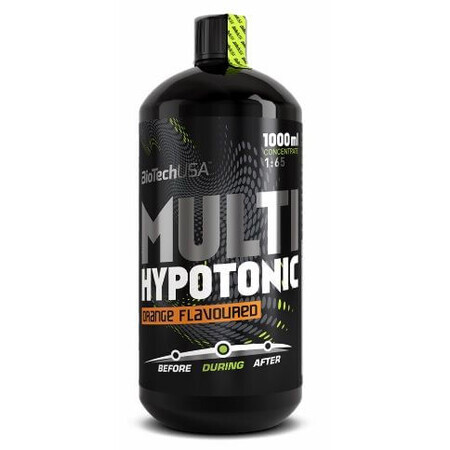 BiotechUSA MultiHypotonic orange 1000 ml