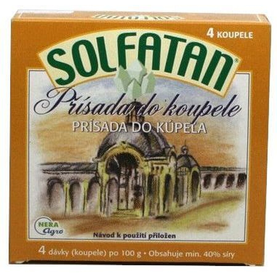 Solfatan badtoevoegingsmiddel poeder 4 x 100 g