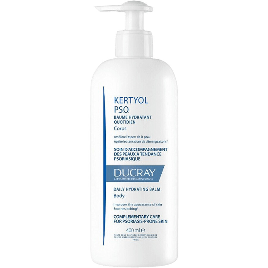 Ducray Bálsamo hidratante diario para psoriasis 400 ml