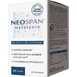 Neospan melatonina 60 cápsulas