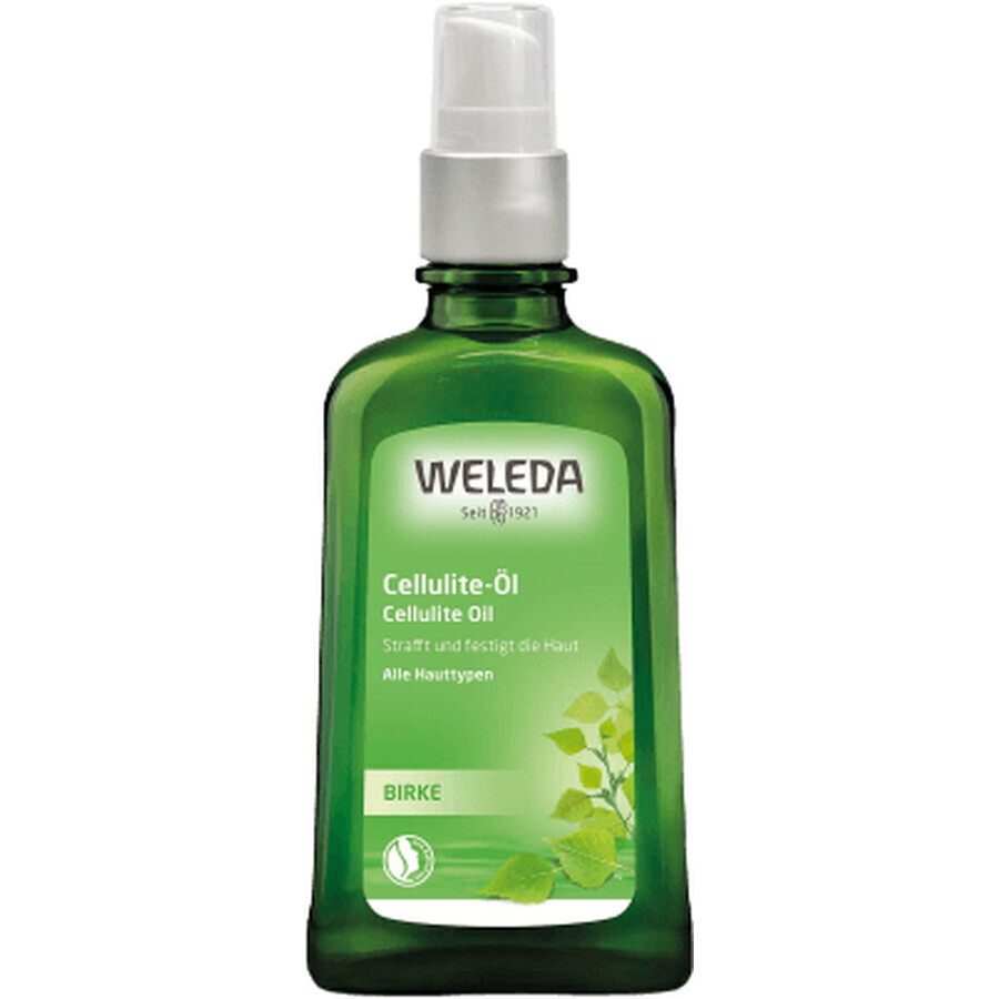 Weleda Ulei de mesteacăn pentru celulită 100 ml