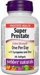 Webber Naturals Super Prostate 60 cps 60 c&#225;psulas