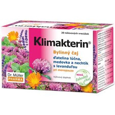 Dr.Muller Klimakterin tisana, 20 x 1.5 pcs