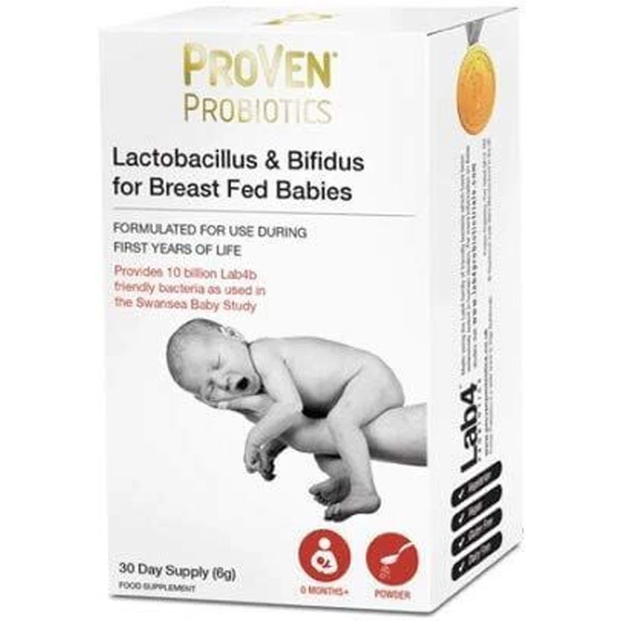 Pro-Ven Lactobacillus & Bifidus para lactantes 1x 6 g