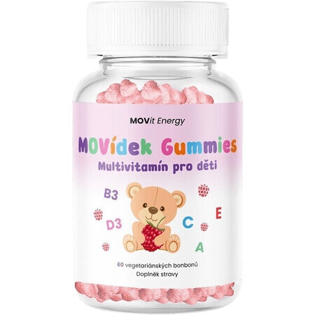 Movit Energy Movídek Gummies - Multivitamine für Kinder 60 Stück