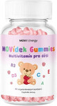 Movit Energy Mov&#237;dek Gummies - Multivitamines pour enfants 60 pi&#232;ces