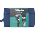 Coffret cadeau Gillette Mach3 - rasoir + 1 tête de remplacement + gel