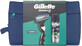 Set de regalo Gillette Mach3 - maquinilla + 1 cabezal de recambio + gel