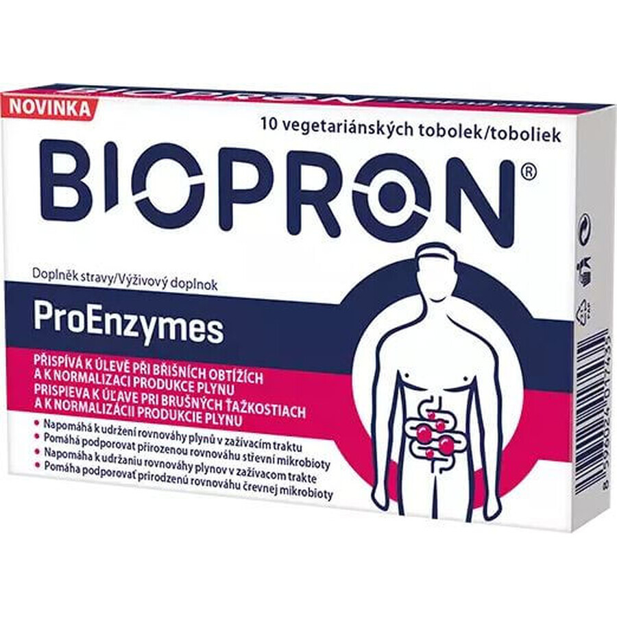 Biopron ProEnzymes Probiotic Probiotics 10 pcs