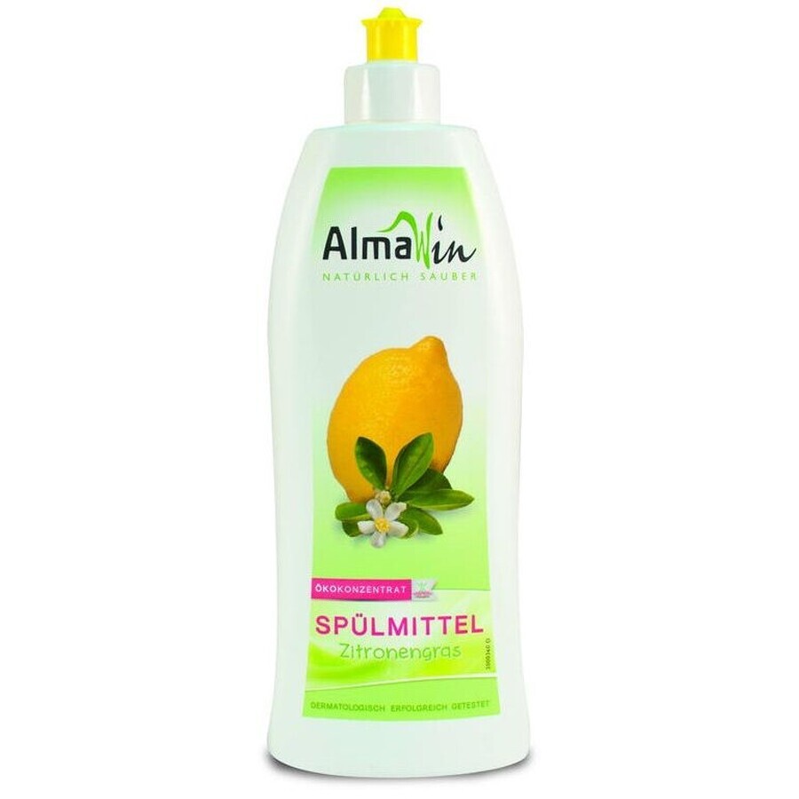 Almawin Détergent pour lave-vaisselle à la citronnelle 500 ml