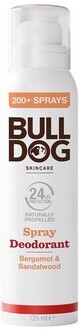 Bulldog Desodorante Spray Bergamota y S&#225;ndalo 125 ml