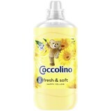 Acondicionador para ropa Coccolino Happy amarillo 1,45 l