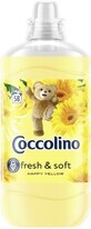 Acondicionador para ropa Coccolino Happy amarillo 1,45 l