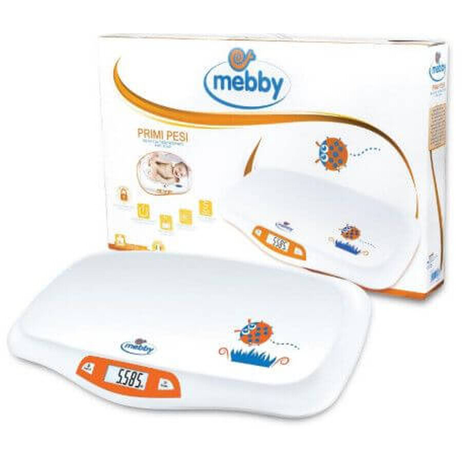 Pesabebés Mebby Baby Primeros Pesos