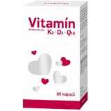 Biomedica Vitamin K2+D3+Q10 60 Kapseln