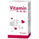 Biomedica Vitamin K2+D3+Q10 60 Kapseln