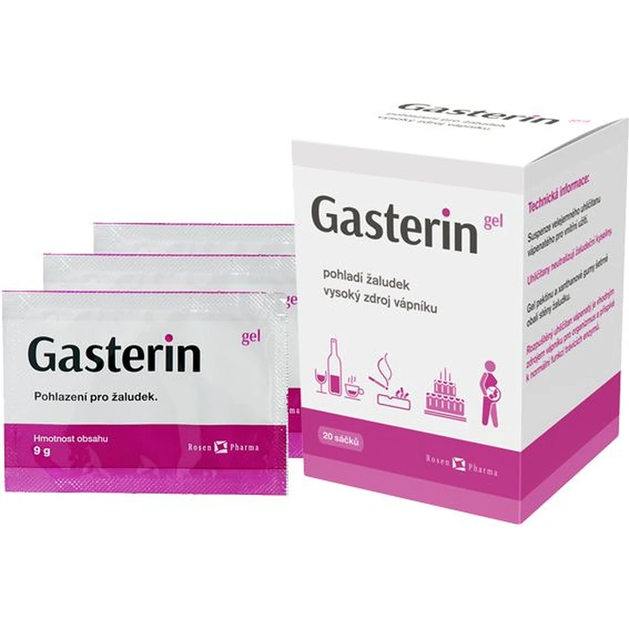 Gasterin gel - RosenPharma 20 bustine