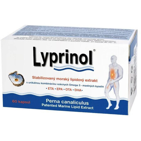 Lyprinol 60 capsules