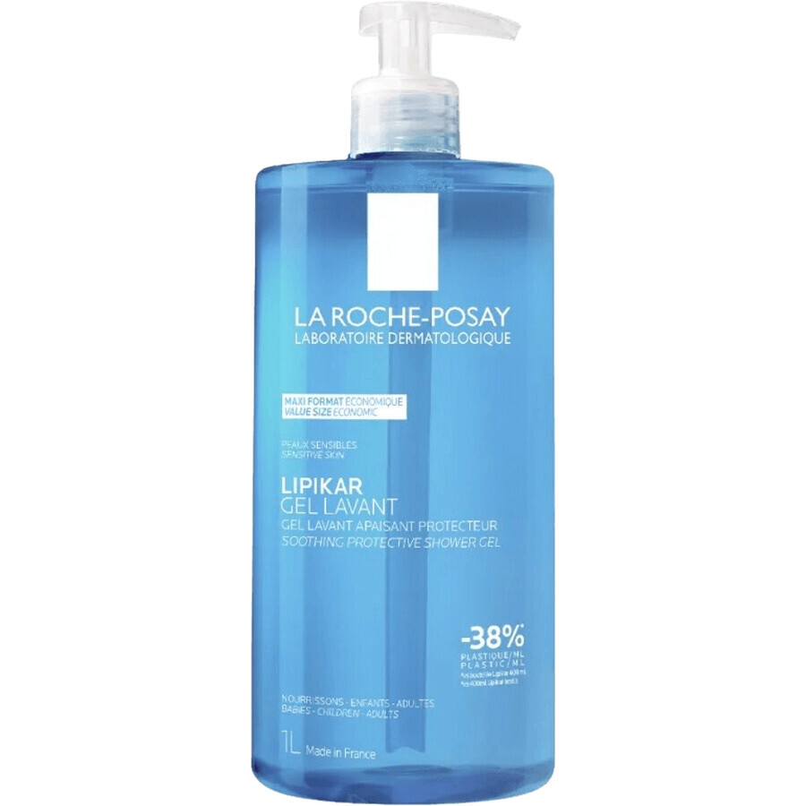 La Roche-Posay Lipikar-Reinigungsgel 1 Liter