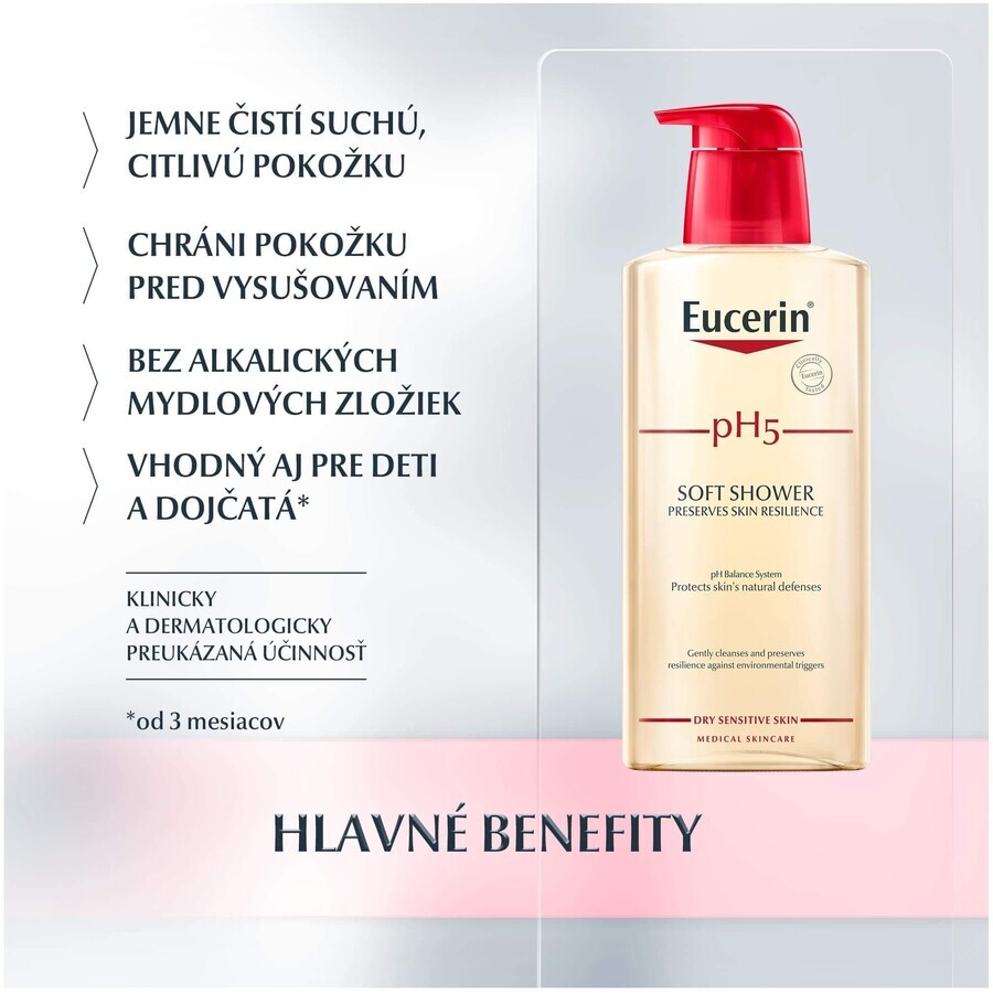 Eucerin pH5 Gel doccia 400ml 400ml