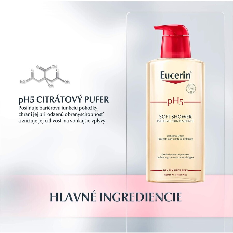 Eucerin pH5 Gel doccia 400ml 400ml