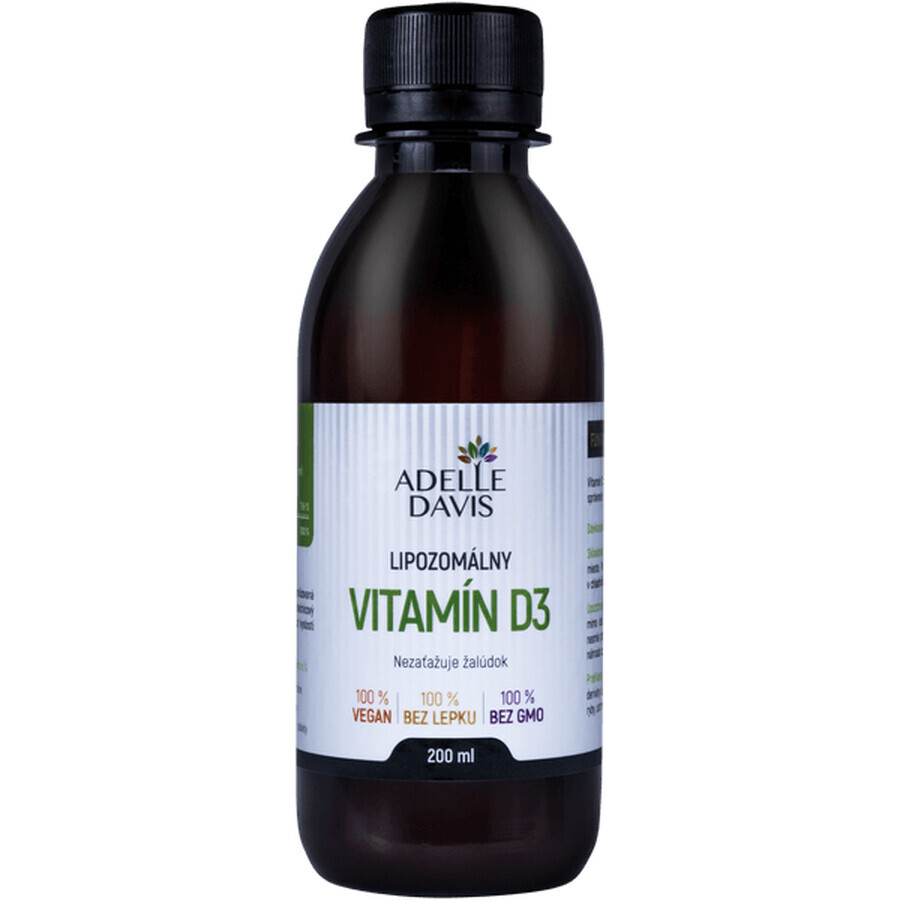 Adelle Davis Vitamine D3 liposomaal 200 ml