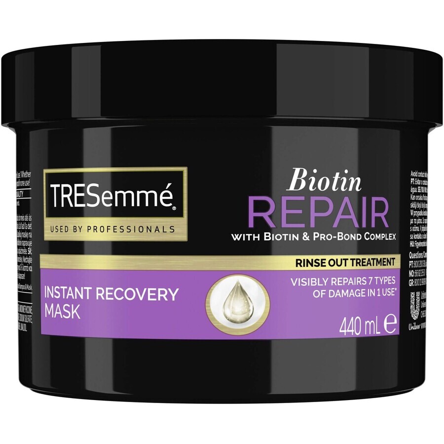 TreSemmé Biotin Repair Hair Mask 440 ml