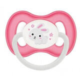 Canpol babies Rubber soother Cherry 0-6m BUNNY&COMPANY Pink