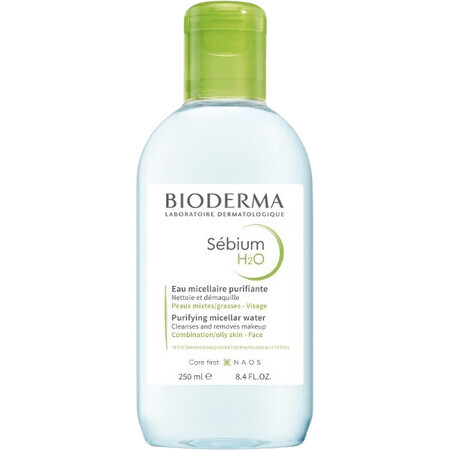 Bioderma Sébium H2O Agua Micelar Limpiadora 250 ml