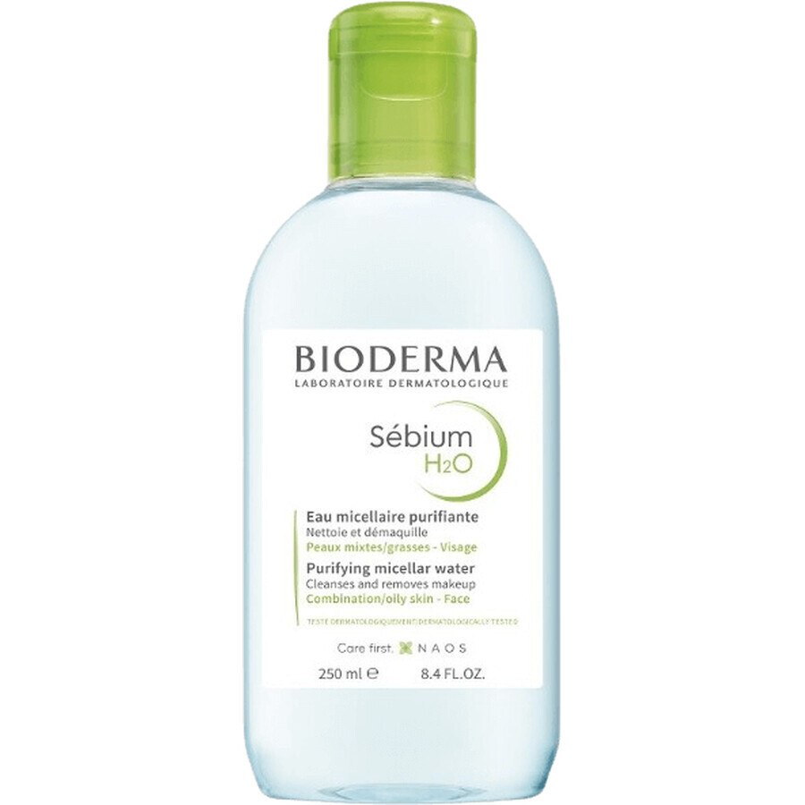 Bioderma Sébium H2O Agua Micelar Limpiadora 250 ml