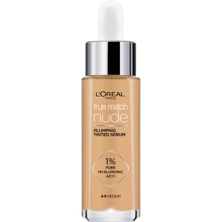 L'Oréal Paris True Match Nude Make-up Serum 4-5 Medium 30 ml