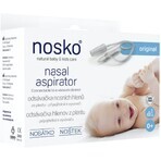 Nosko Extractor de esputo de plástico acoplable a un aspirador