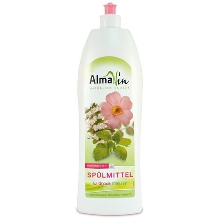 Almawin Détergent Vaisselle Rose Sauvage-Miel 1 l