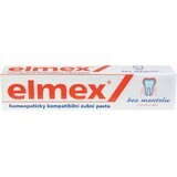 Elmex Pasta dentífrica sin mentol 75 ml