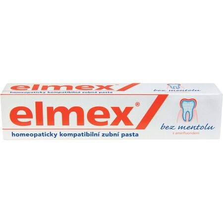 Elmex Pasta dentífrica sin mentol 75 ml