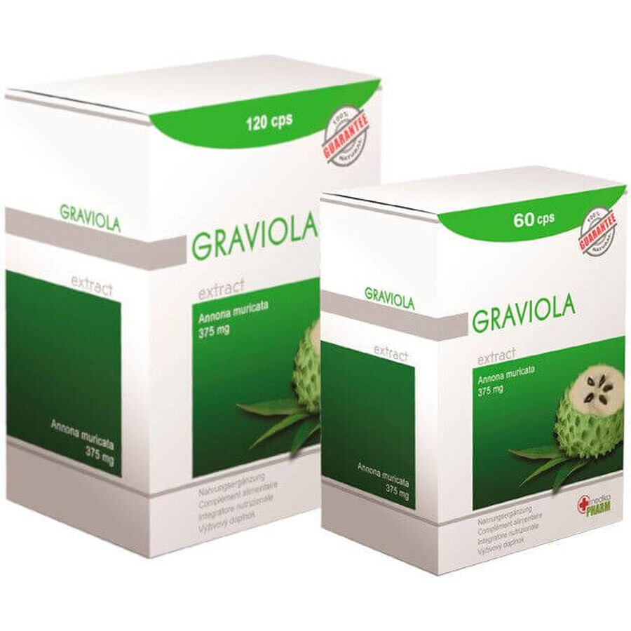 Graviola annona muricata 180 capsule