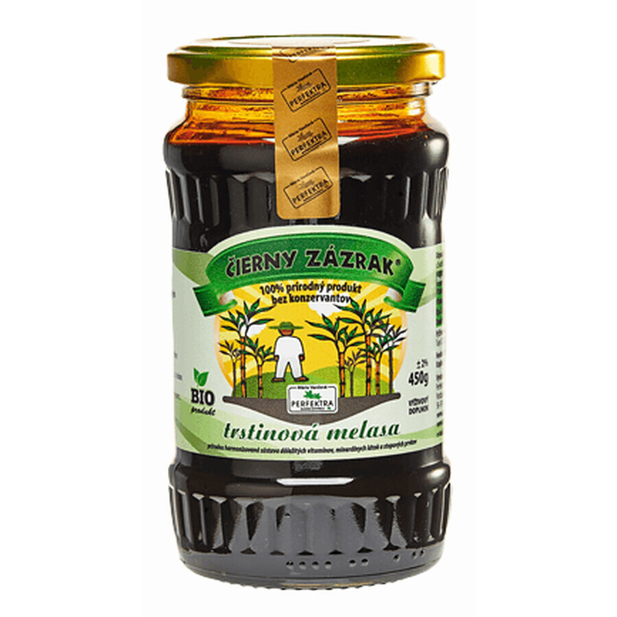 Miracol negru Melasă de trestie ecologică 450 g