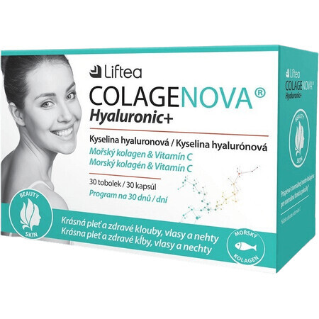 Liftea COLAGENOVA Hyaluronic+ 30 capsule