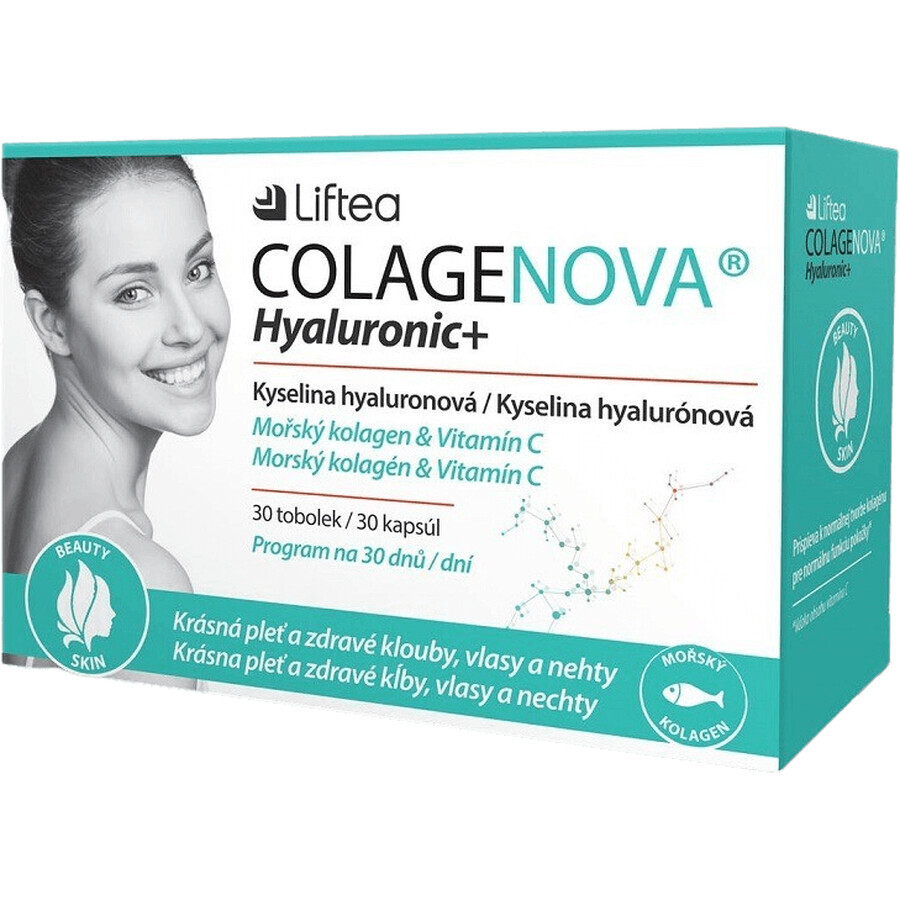 Liftea COLAGENOVA Hyaluronic+ 30 capsule