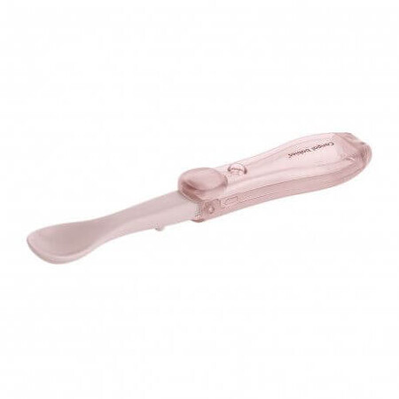 Canpol babies Pink foldable travel spoon