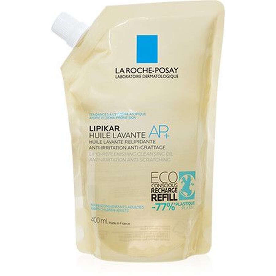 La Roche-Posay Lipikar AP+ OLIO DI LAVAGGIO AP+ ricarica 400 ml