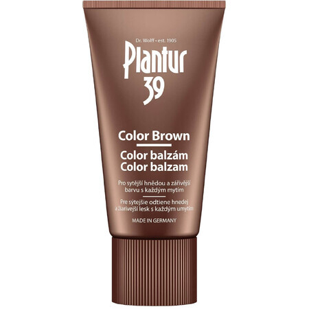 Plantur 39 Balsam de culoare maro 150 ml