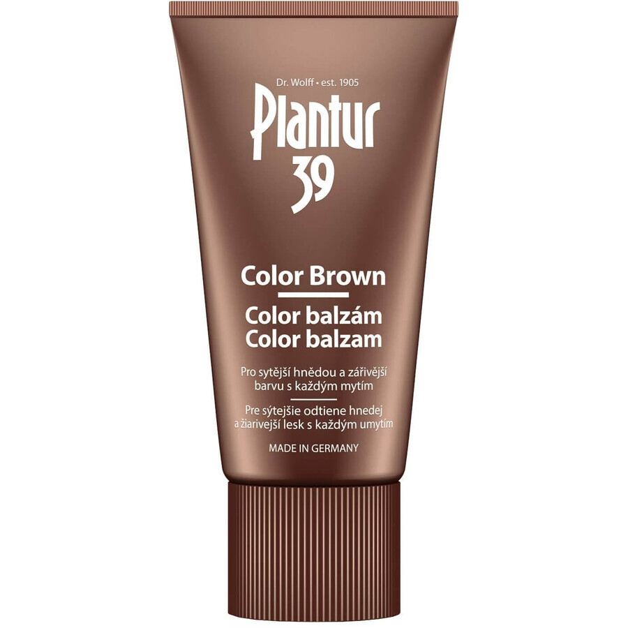 Plantur 39 Balsam de culoare maro 150 ml