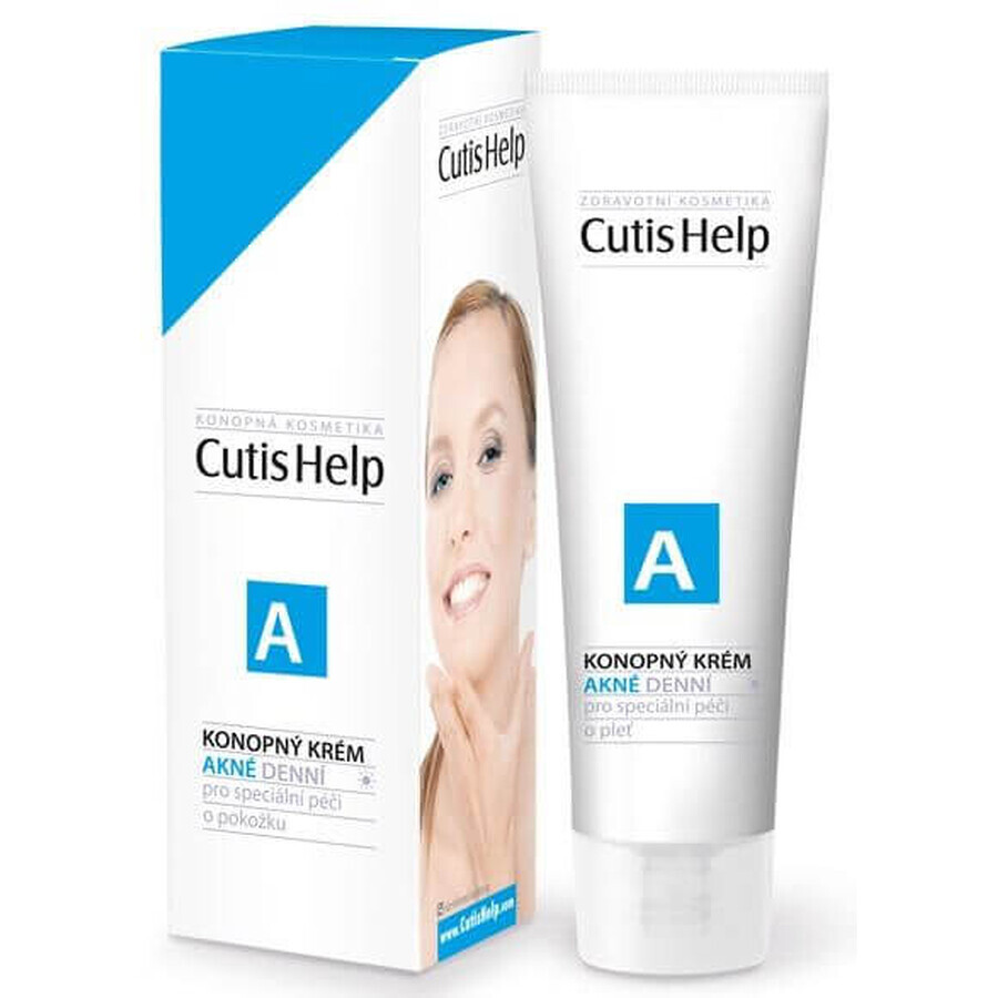 CutisHelp ACNE HEMP crema de día para el acné 30 ml