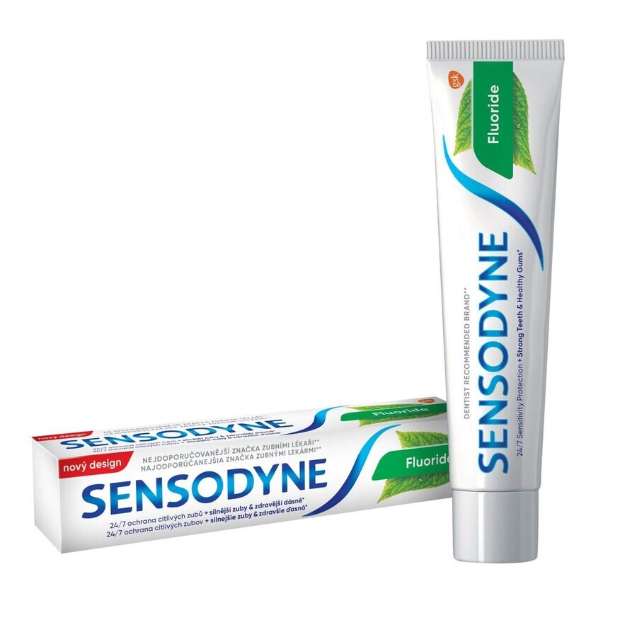 Sensodyne Fluoride Toothpaste 75 ml