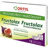 Fructolax Cubitos de fruta y fibra 12 unid.