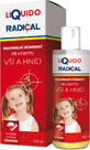 LiQuido RADICAL para piojos y piojos + (peine y gorro de regalo) 125 ml