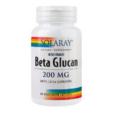 Beta Glucano 200mg Solaray, 30 capsule, Secom