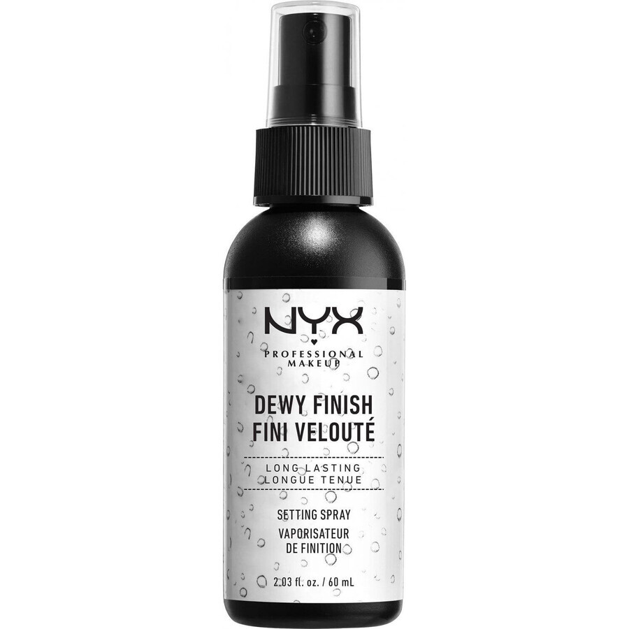 NYX Professional Makeup Setting Spray - Setting Spray - Dewy 60 ml